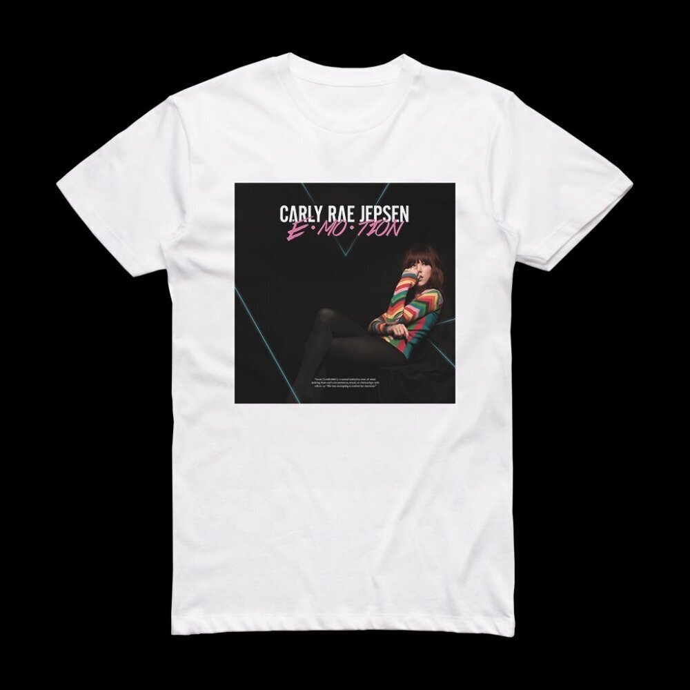 Carly Rae Jepsen Emotion Album Cover Graphic Pop Fan Unisex T-Shirt